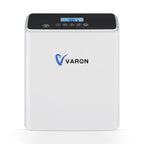 VARON VP-6 | Concentrador de oxígeno portátil de flujo continuo 1–6 L/min para uso diario CE