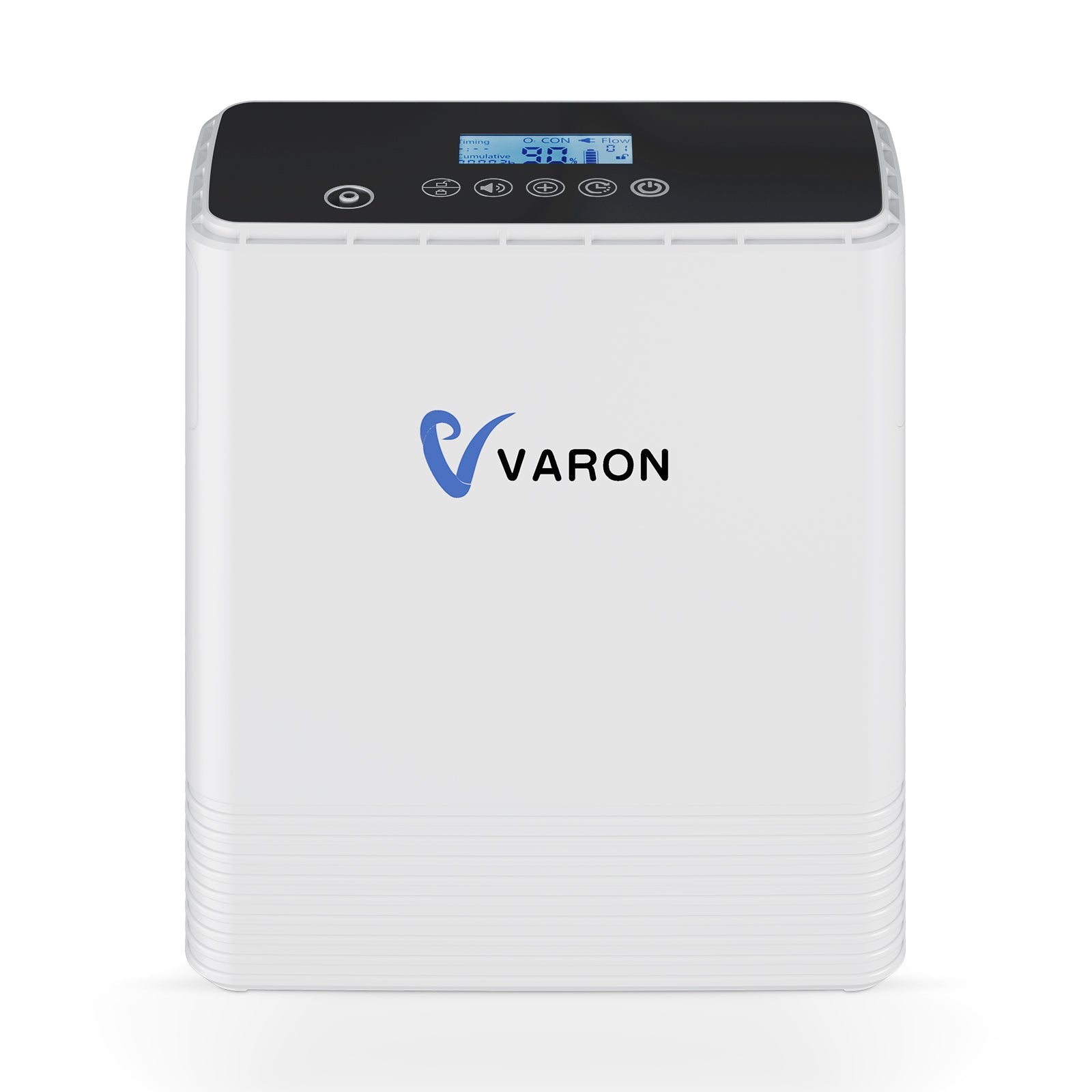 VARON VP-6 | Concentrador de oxígeno portátil de flujo continuo 1–6 L/min para uso diario CE