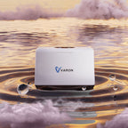 VARON VL-2 | Dispositivo de oxígeno portátil flujo continuo 3 L/min ligero y compacto CE