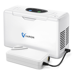 VARON VL-2 | Dispositivo de oxígeno portátil flujo continuo 3 L/min ligero y compacto CE