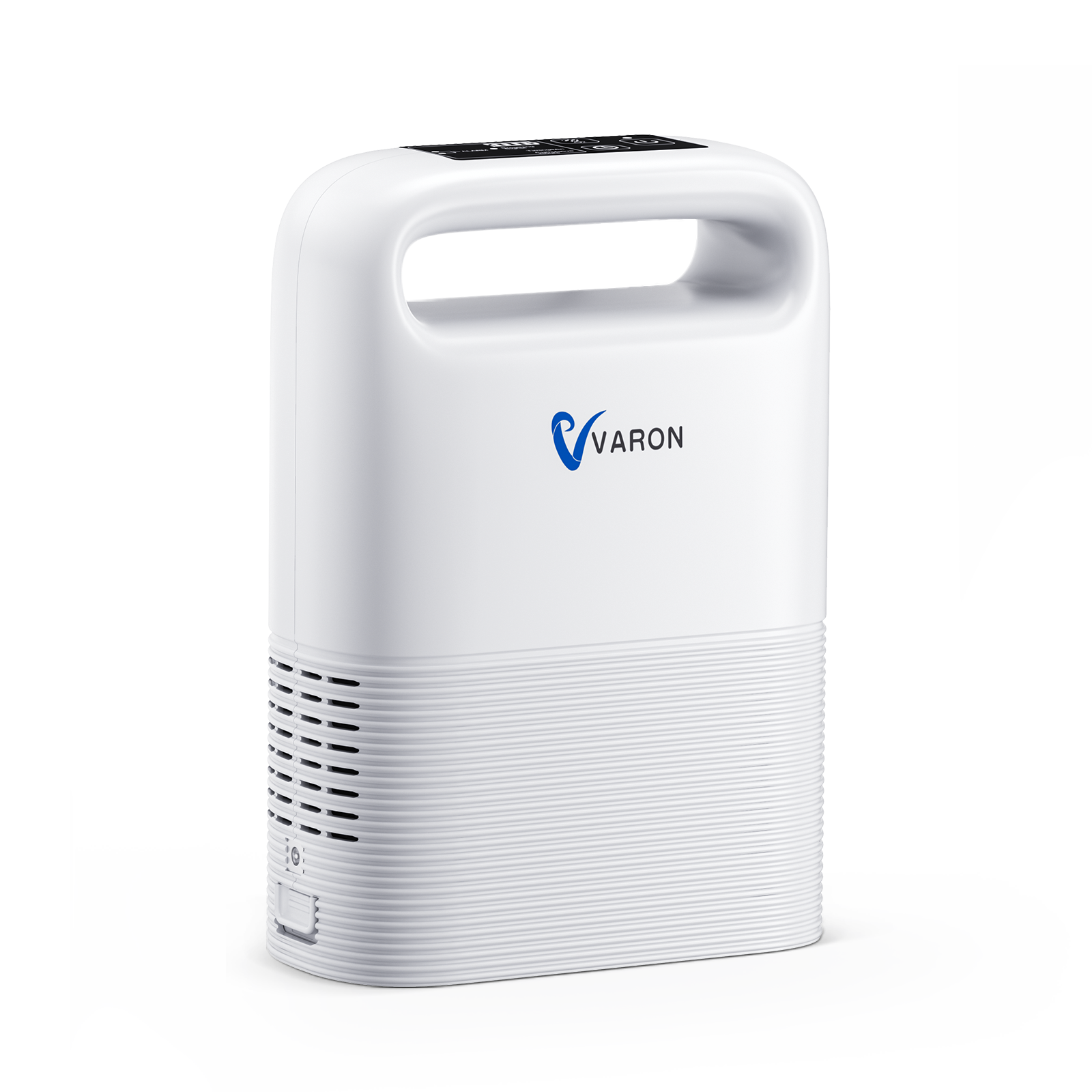 VARON VP-2 | Concentrador de oxígeno portátil  93% flujo pulsado 1–5 niveles CE