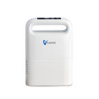 VARON VP-2 | Concentrador de oxígeno portátil  93% flujo pulsado 1–5 niveles CE