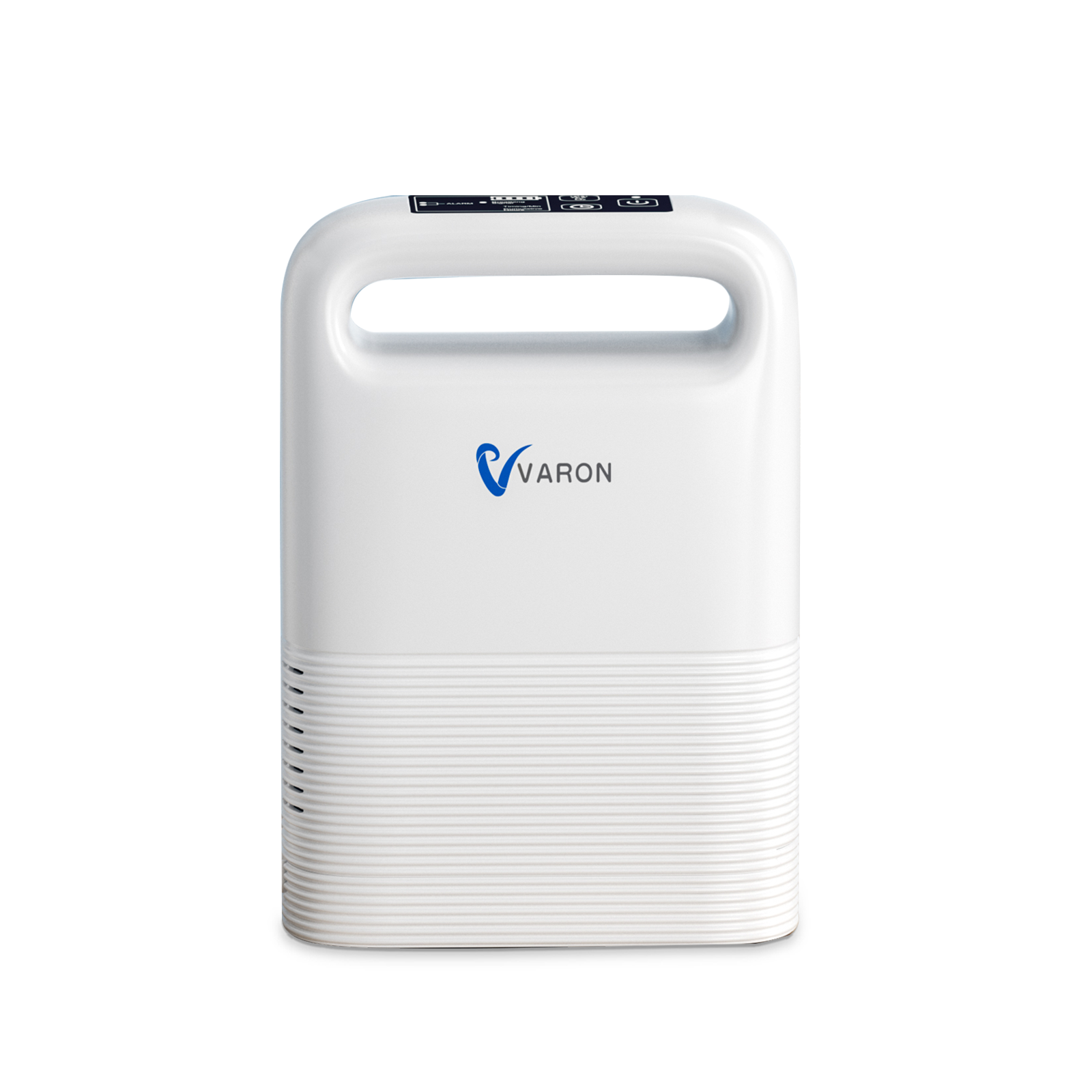 VARON VP-2 | Concentrador de oxígeno portátil  93% flujo pulsado 1–5 niveles CE